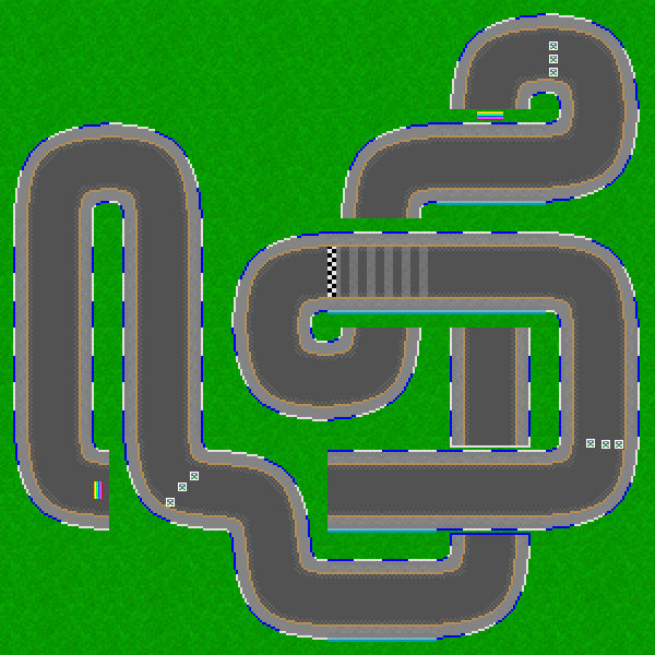 Tails Circuit - Mario Kart PC