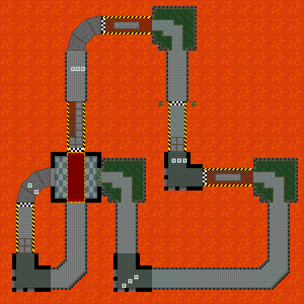 Scrap Brain - Mario Kart PC