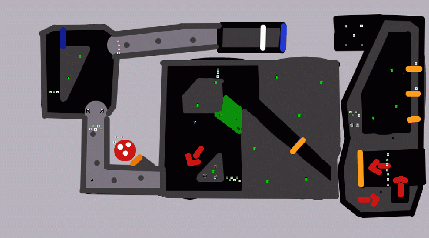 Rooftop Circuit - Mario Kart PC