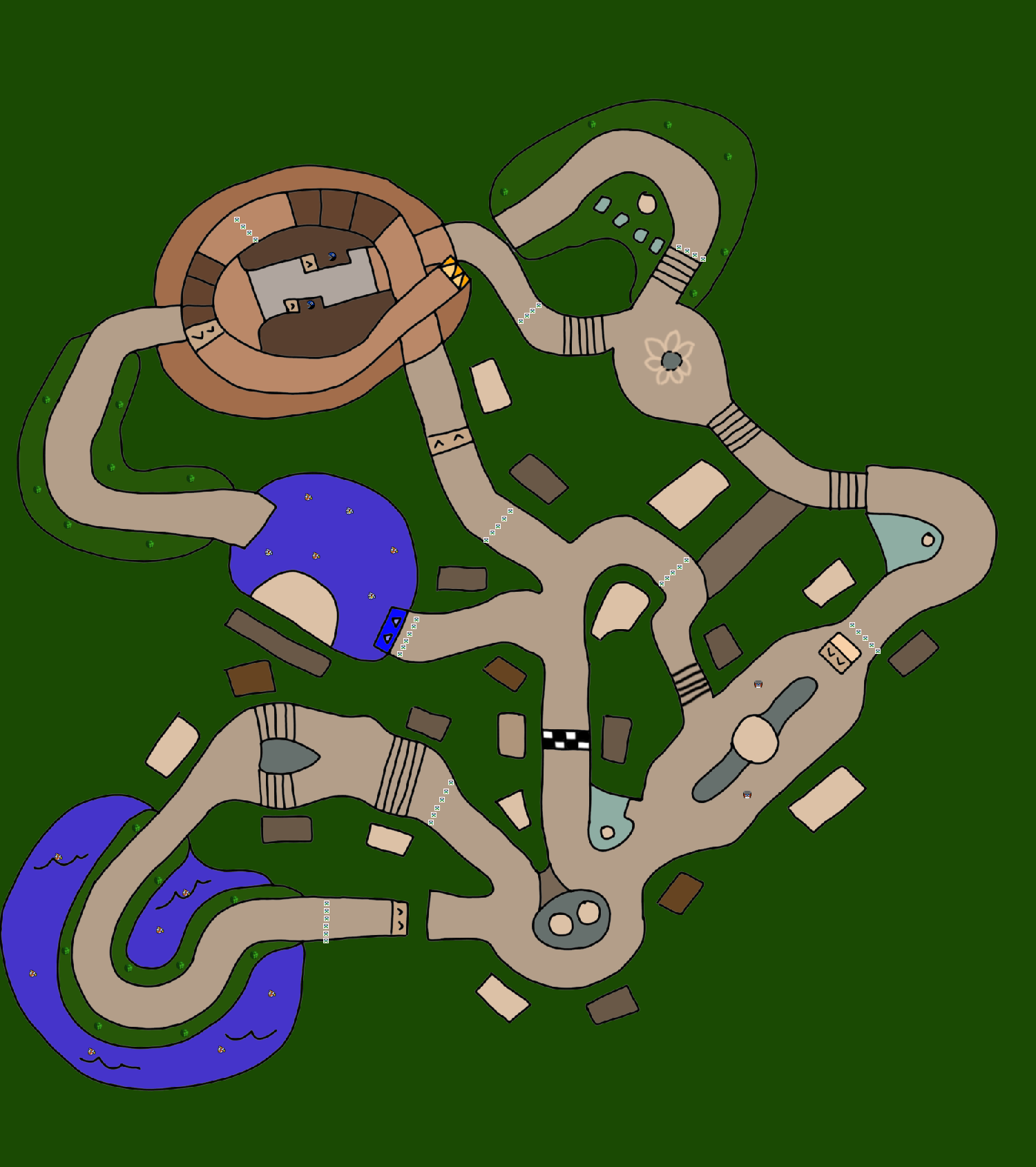 Rome Avanti - Mario Kart PC