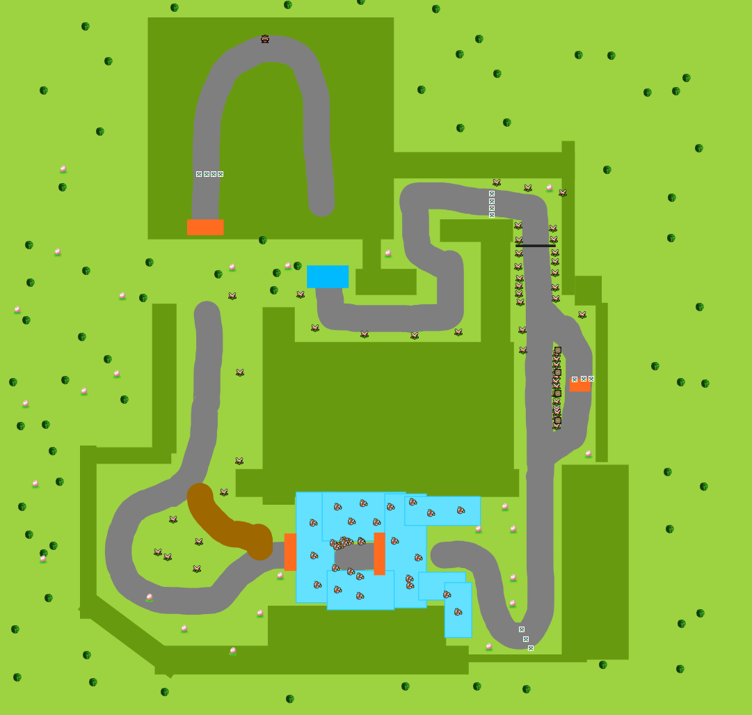 Yoshi's Garden - Mario Kart PC
