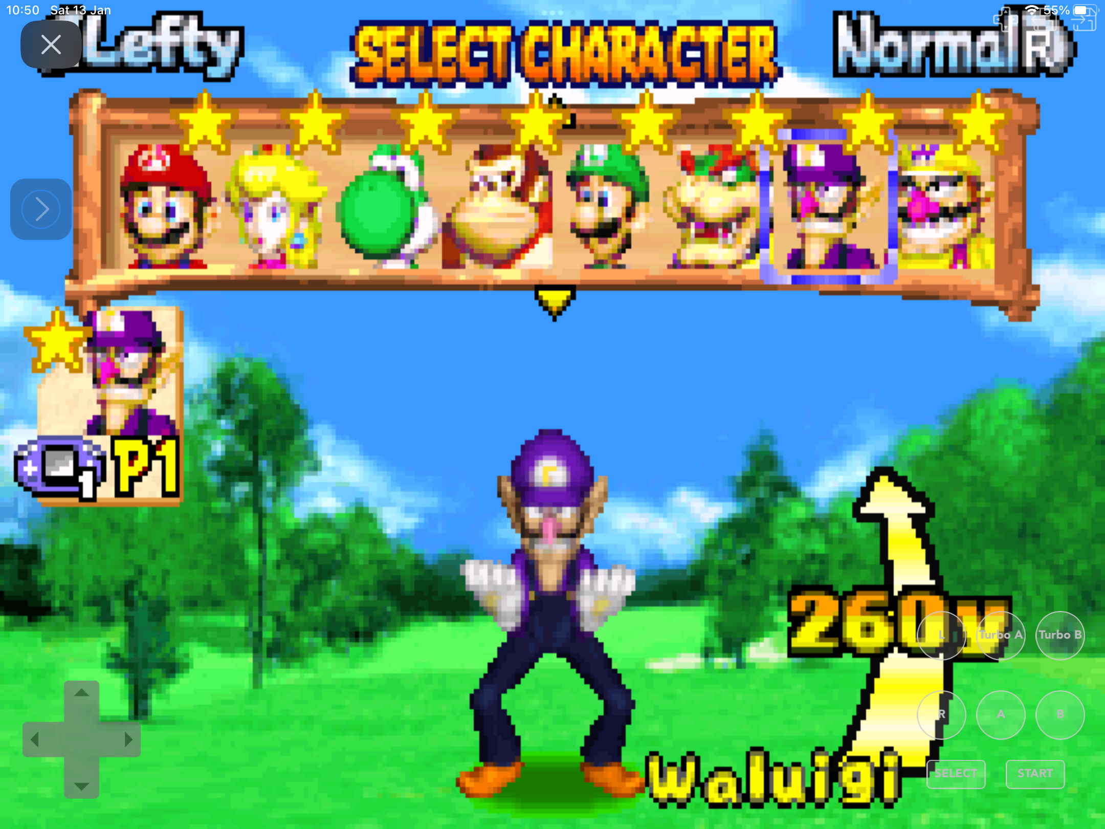 Mario king - Mario Kart PC
