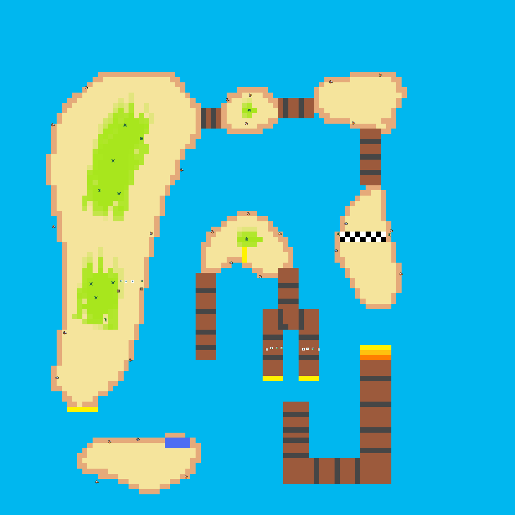 cheep cheep island - Mario Kart PC