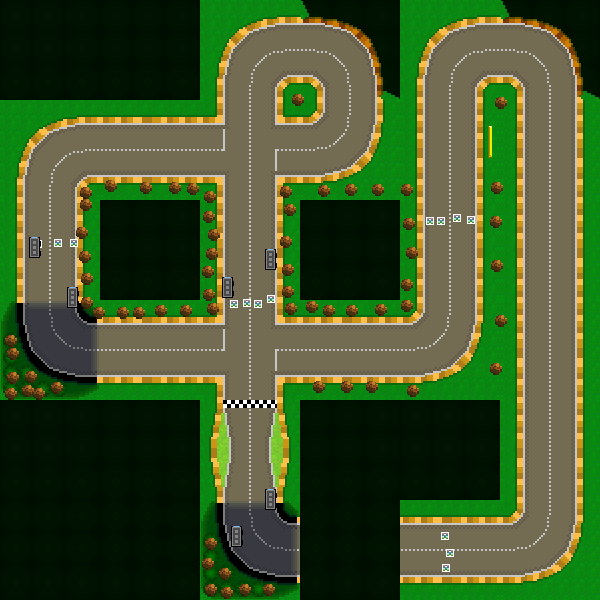 Maple City - Mario Kart PC