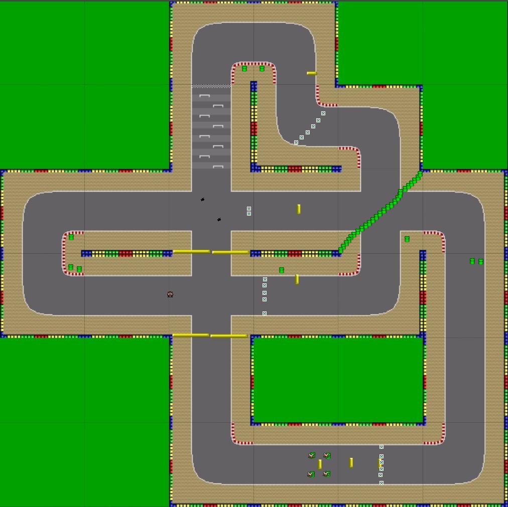 RMX Mario Circuit 1 - Mario Kart PC