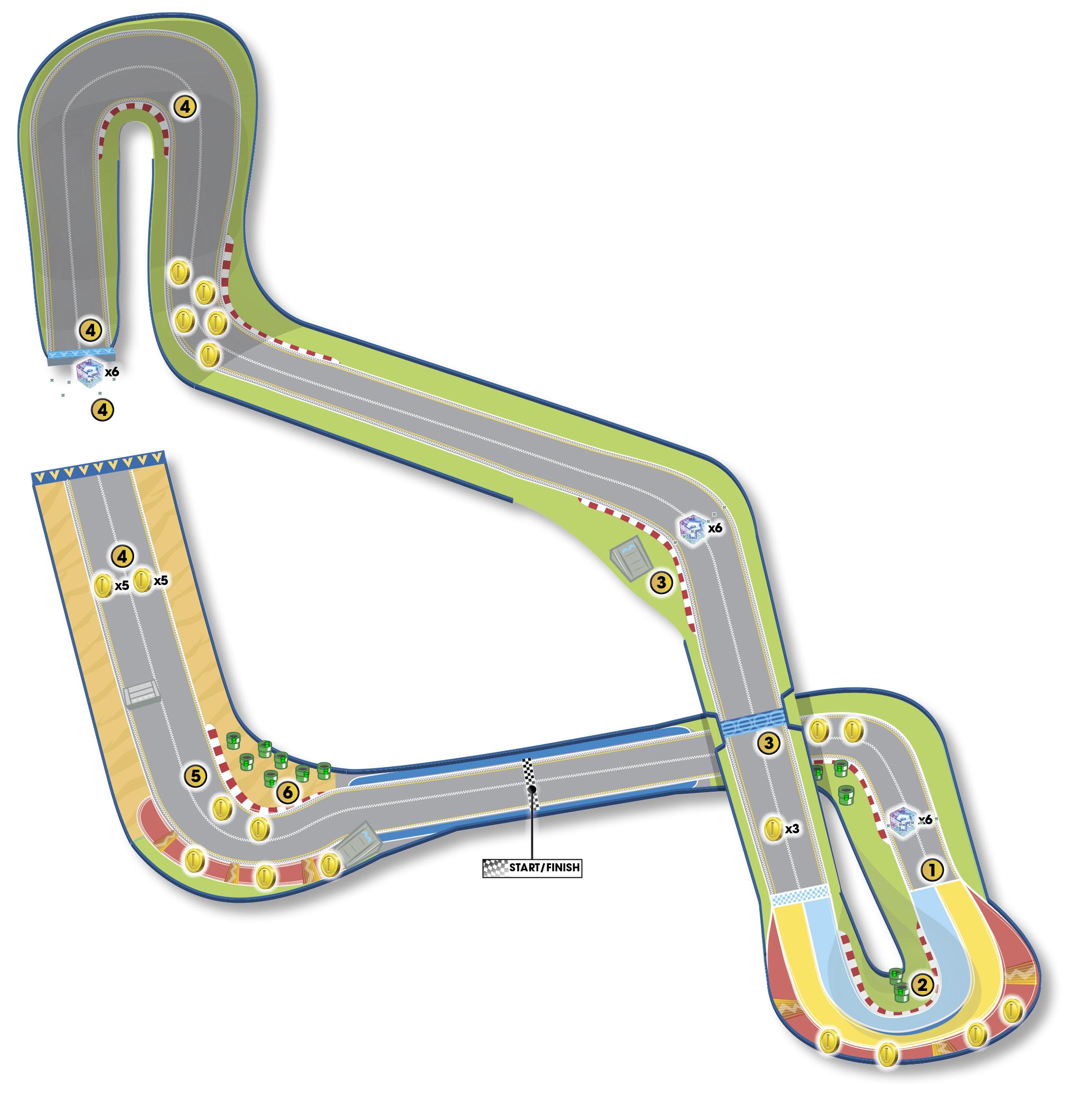 Mario Stadium MK8 - Mario Kart PC