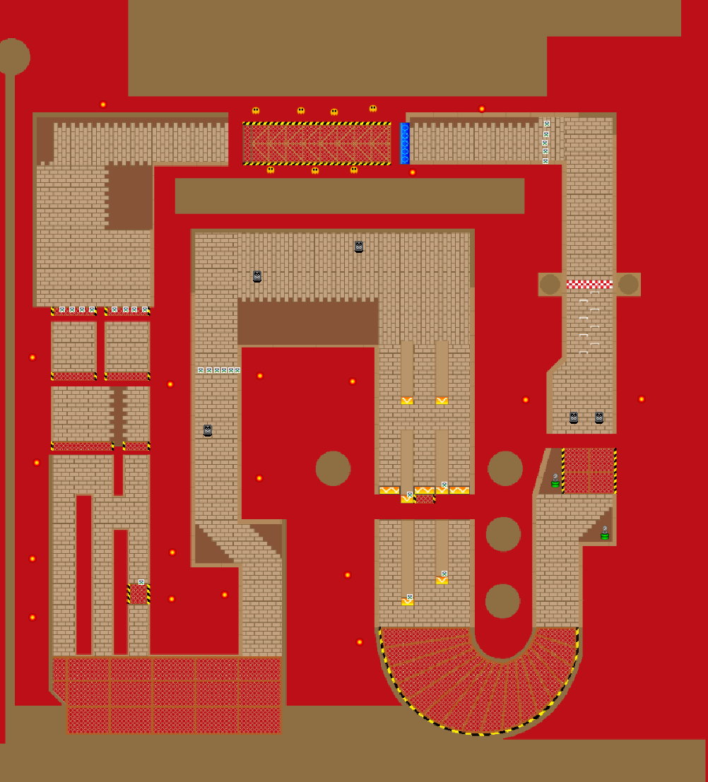 Bowser Castle 3 - Mario Kart PC