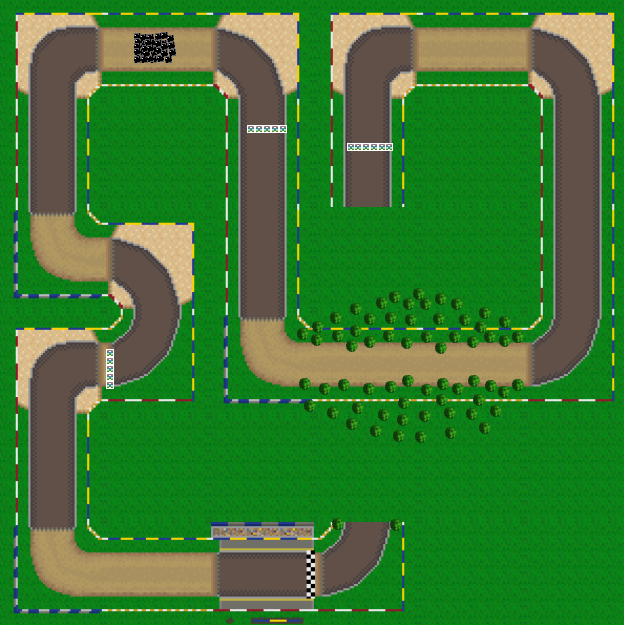 Mario Circuit - Mario Kart PC