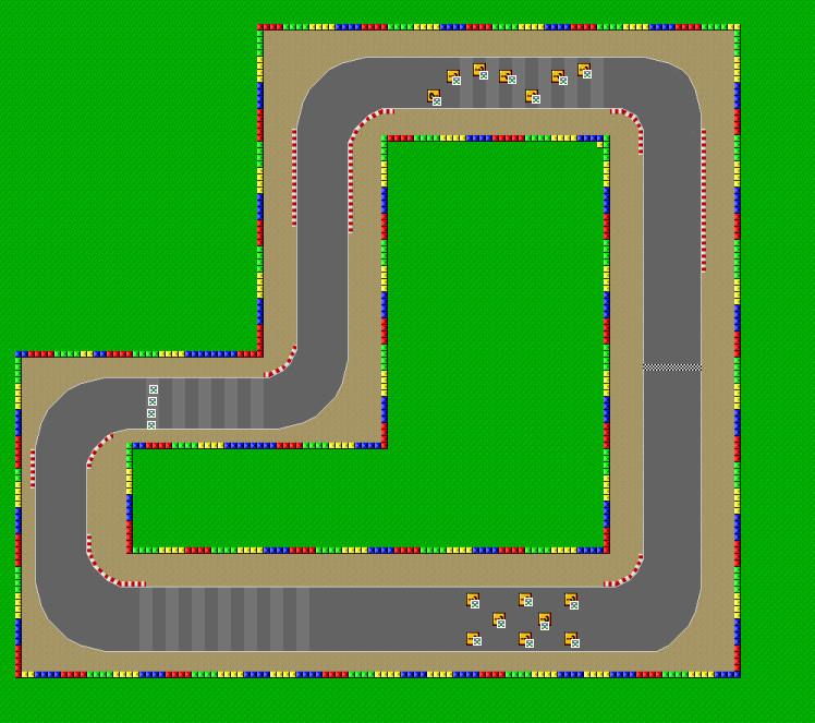 Mario Circuit 6 - Mario Kart PC