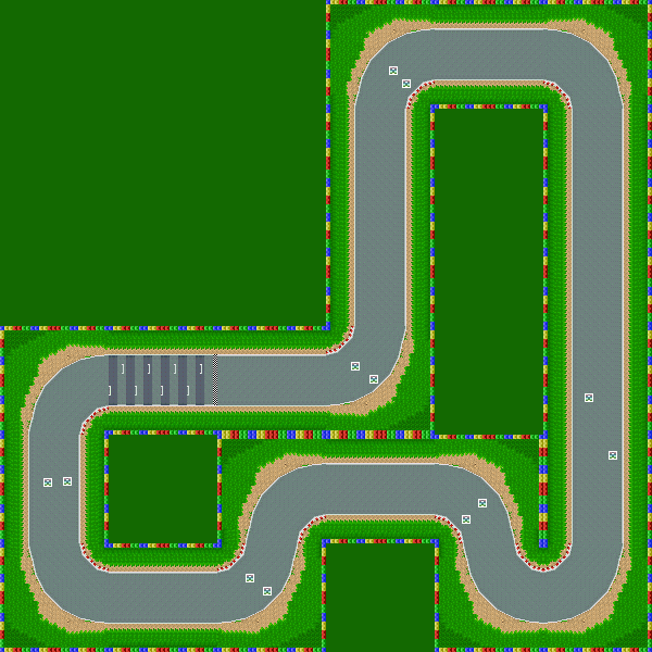 Wario Circuit - Mario Kart PC