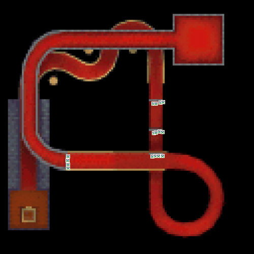 Peach's Secret Slide Mario Kart PC