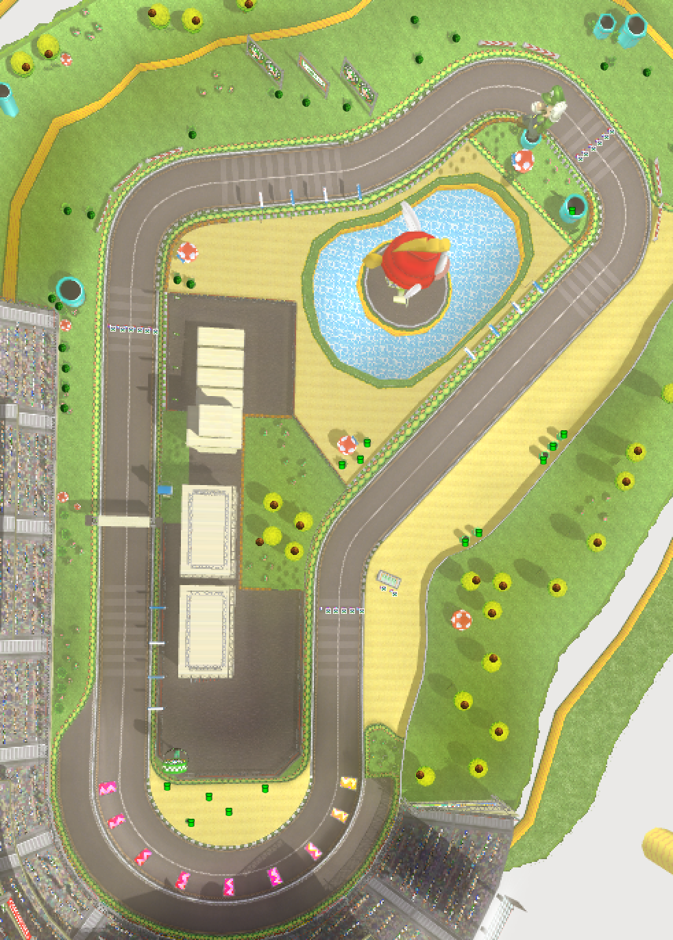 Luigi Circuit - Mario Kart PC