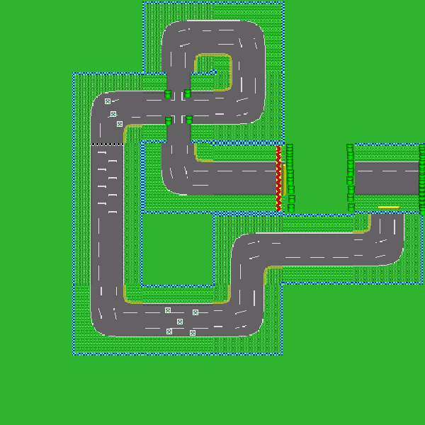 QM Luigi Raceway - Mario Kart PC