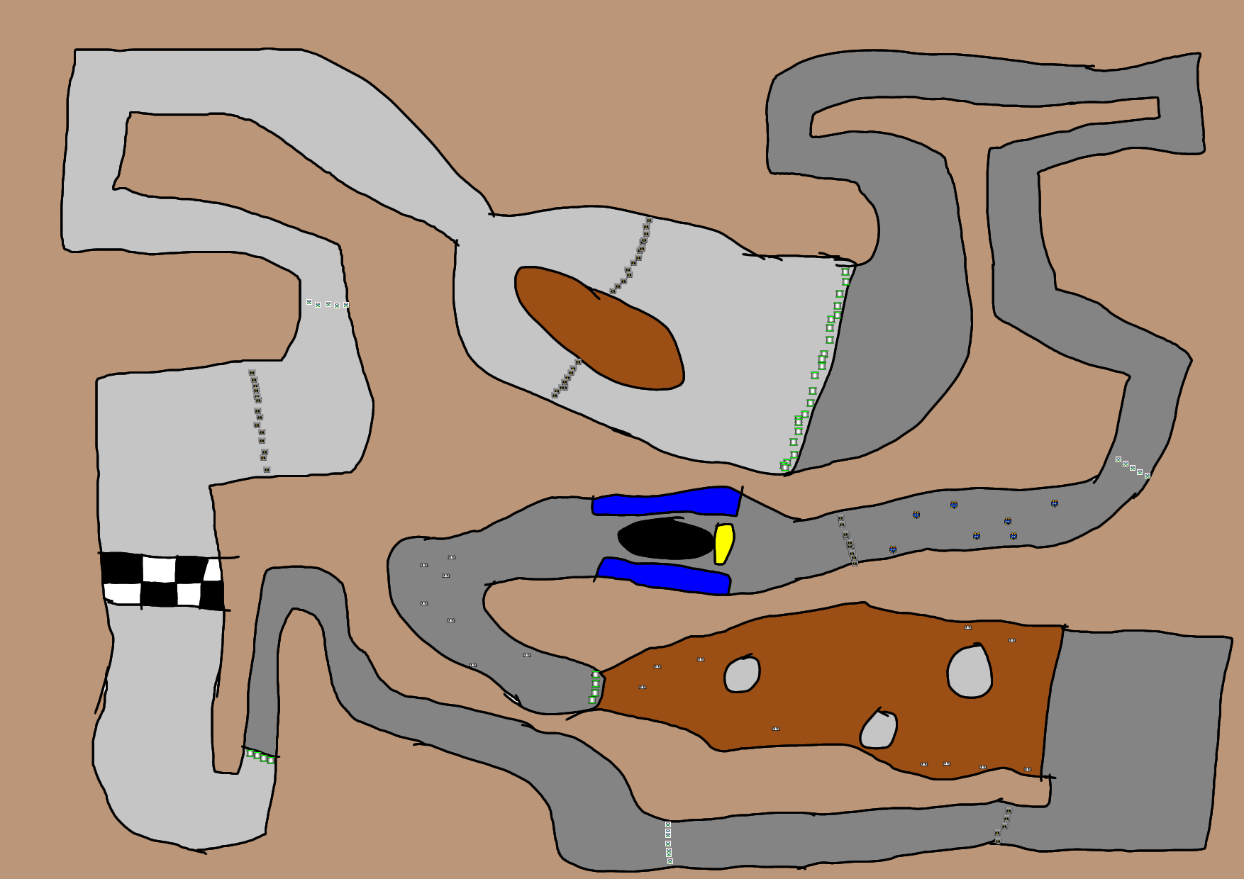 Scrap brain zone - Mario Kart PC