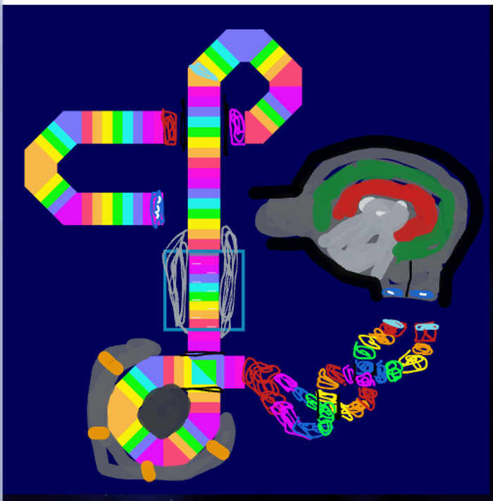Rainbow road - Mario Kart PC