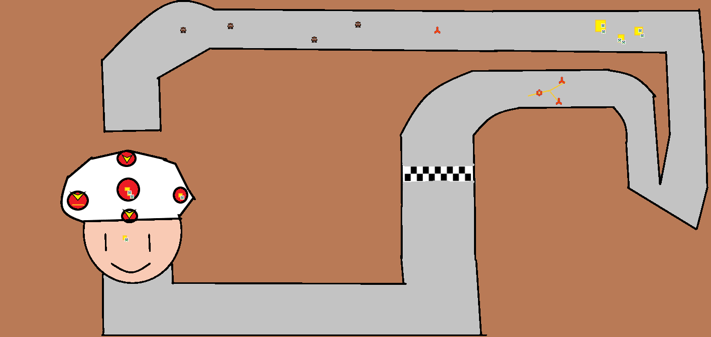 Toad Circuit - Mario Kart PC