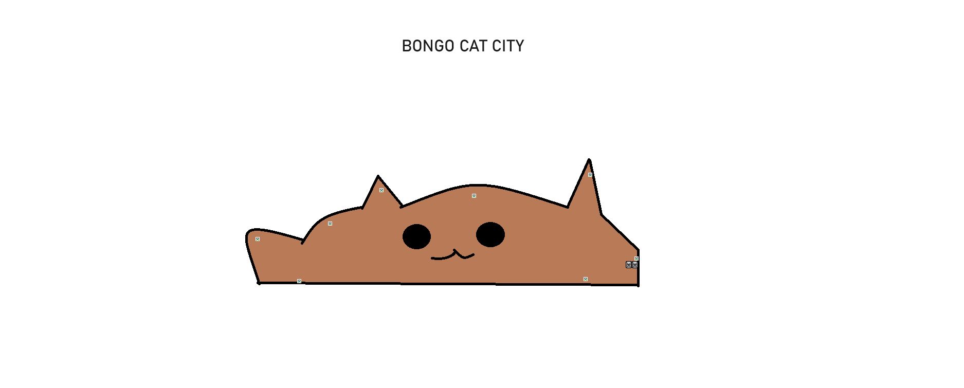 Bongo Cat City - Mario Kart PC