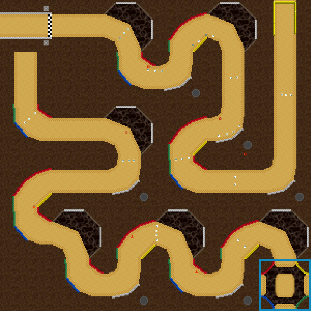 DS Wario Stadium - Mario Kart PC