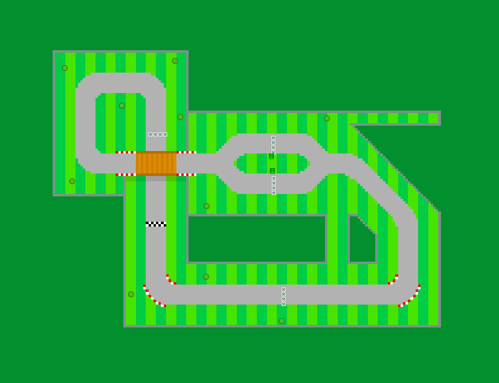 Fast Raceway - Mario Kart PC