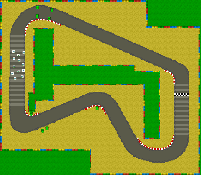 Mario Circuit 1 - Mario Kart PC