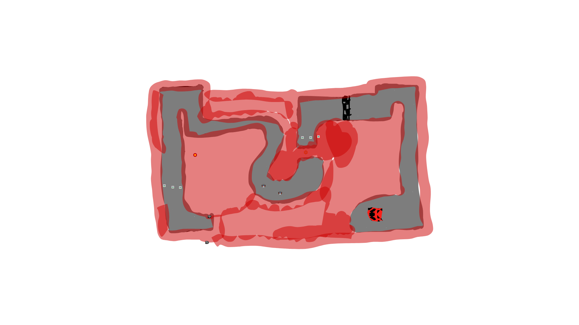 Bullet Fort - Mario Kart PC