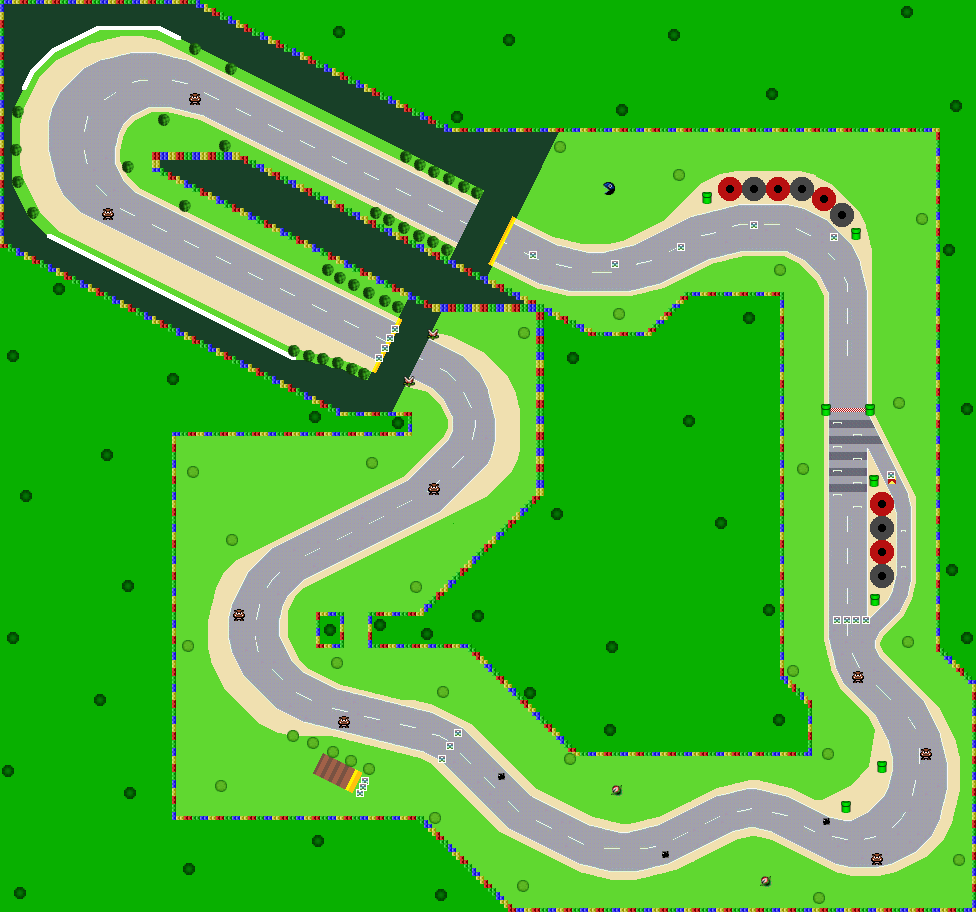 Mario Circuit - Mario Kart PC