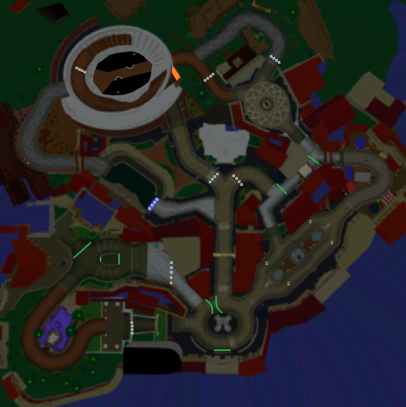 Rome Avanti - Mario Kart PC