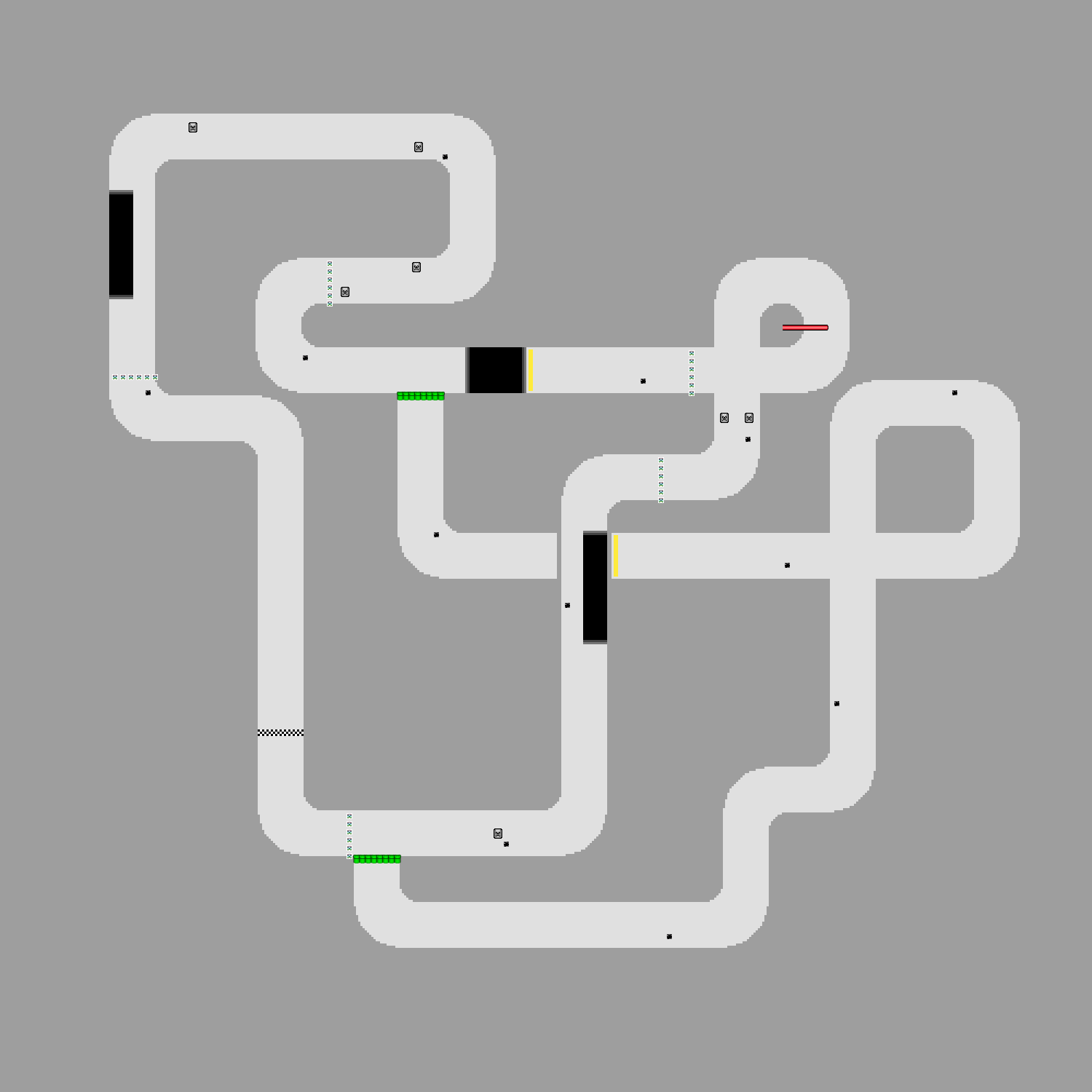 Scrap Brain Zone - Mario Kart PC