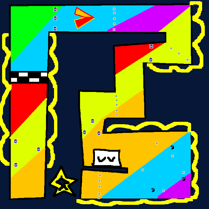 star man road 1 - Mario Kart PC