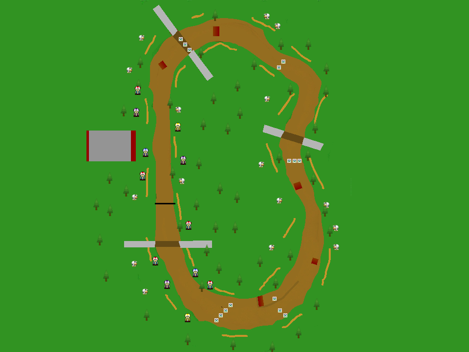 moo moo farm - Mario Kart PC