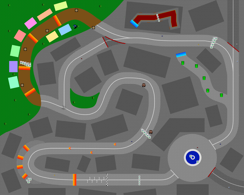 Dash city Mario Kart PC