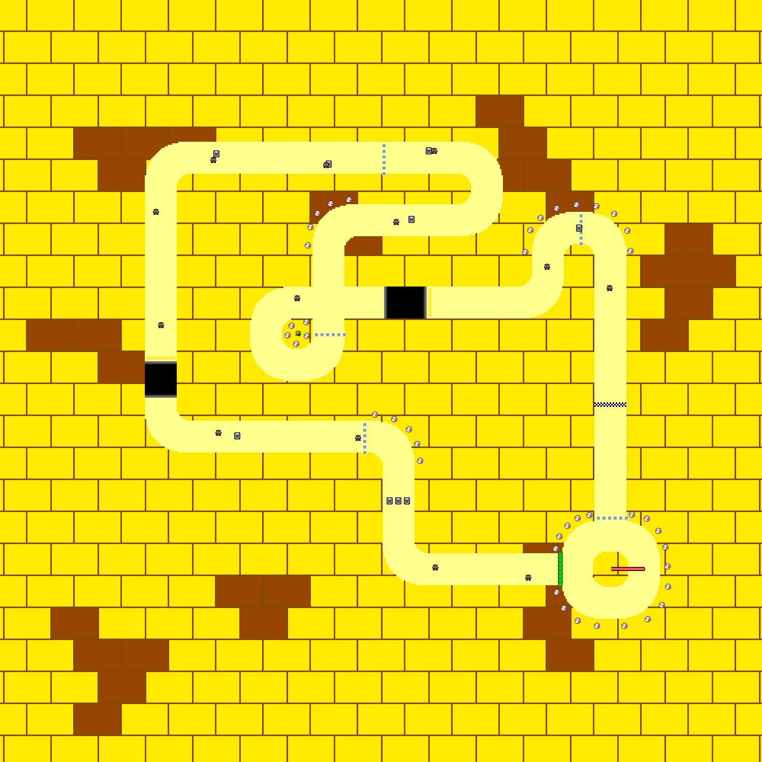 Sandopolis Zone - Mario Kart PC