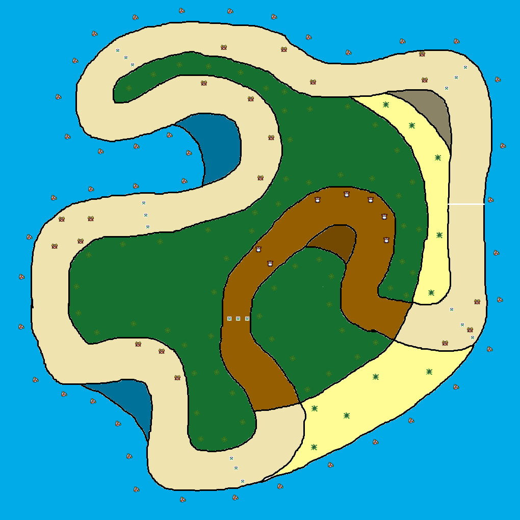 Daisy Isles - Mario Kart PC
