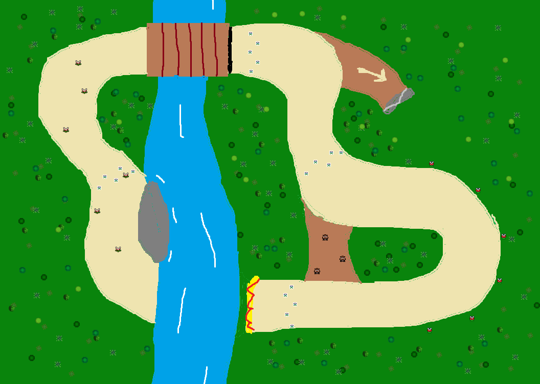 Rapid River - Mario Kart PC