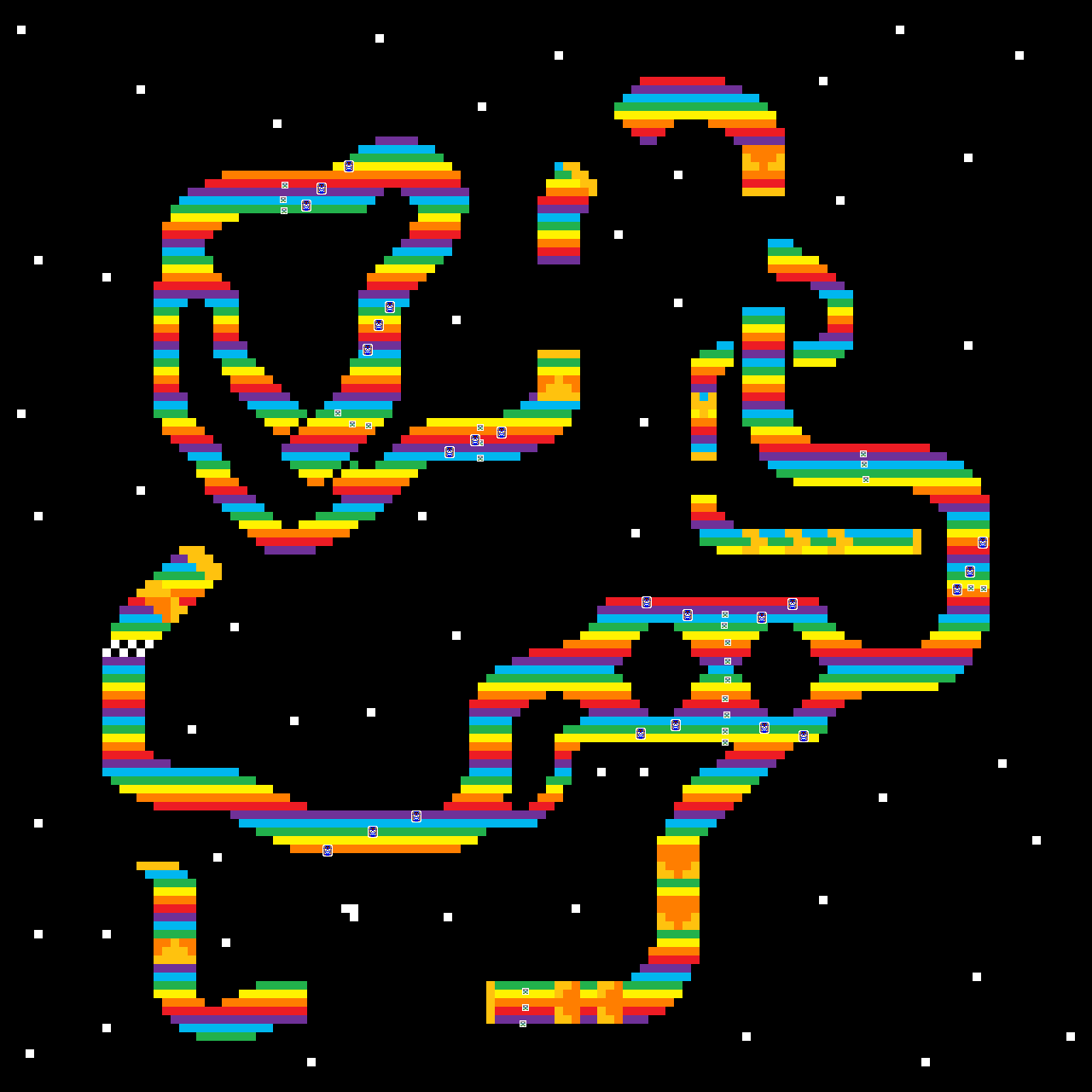 Rainbow Road 2 - Mario Kart PC