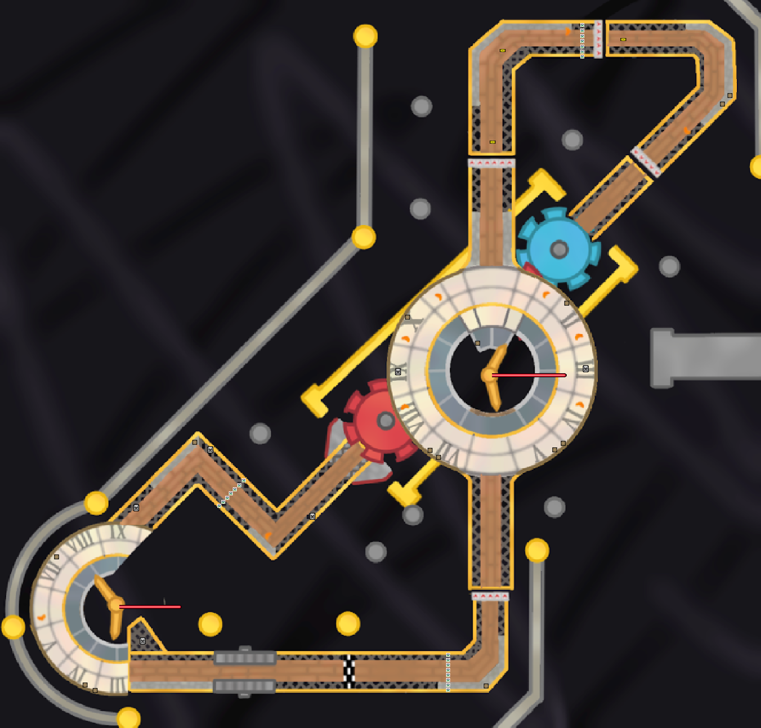 Tick-Tock Clock - Mario Kart PC
