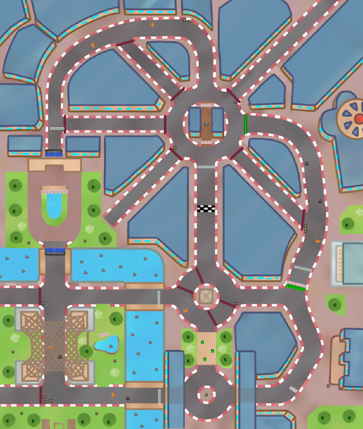 Paris Promenade - Mario Kart PC