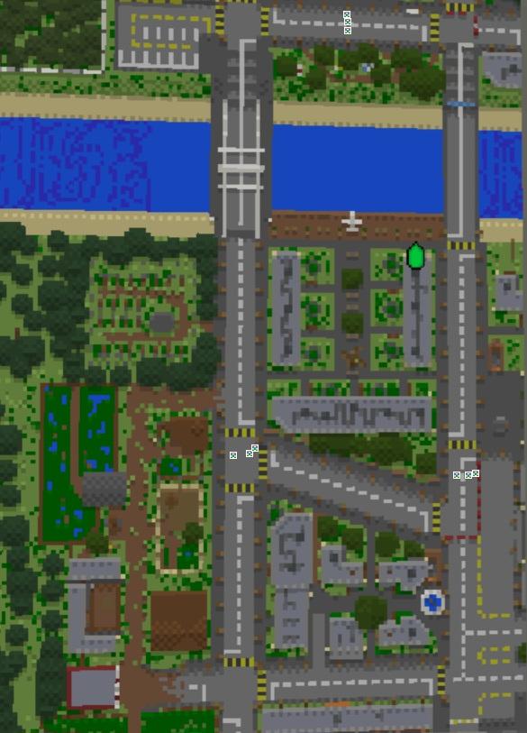 Cmrc Big Russ City - Mario Kart PC
