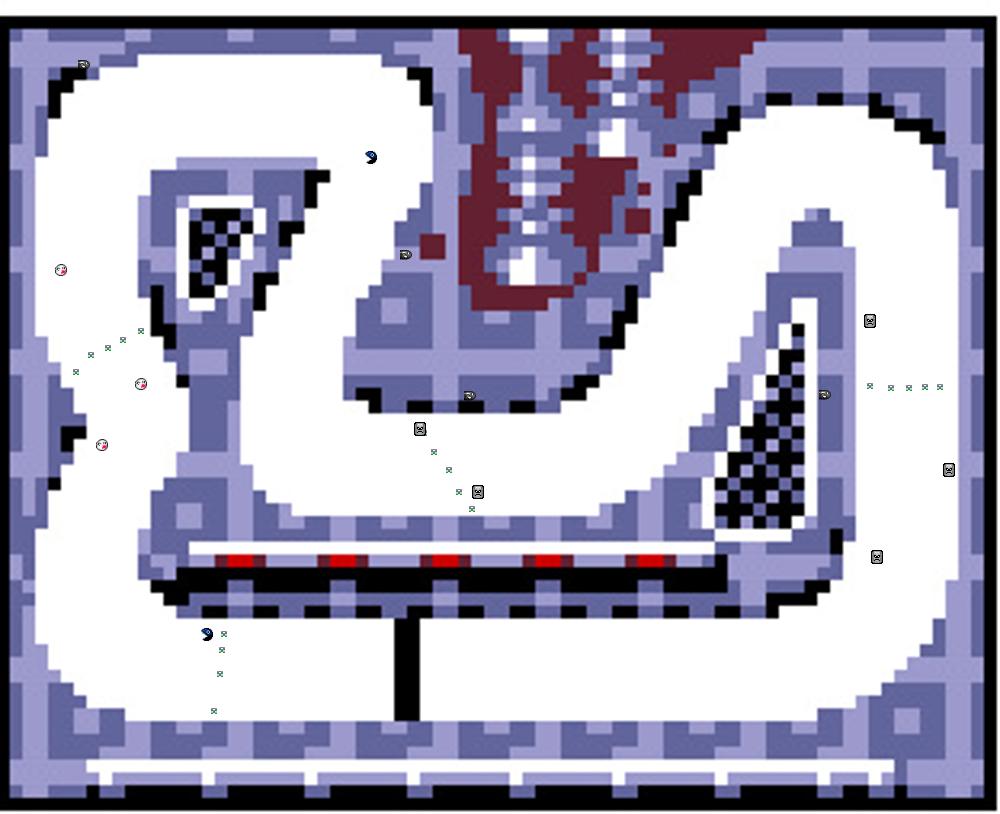 Scrap Brain 1 - Mario Kart PC