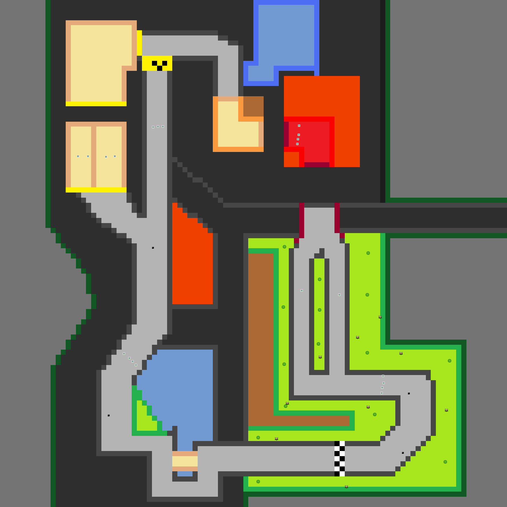 Rush City Run - Mario Kart PC