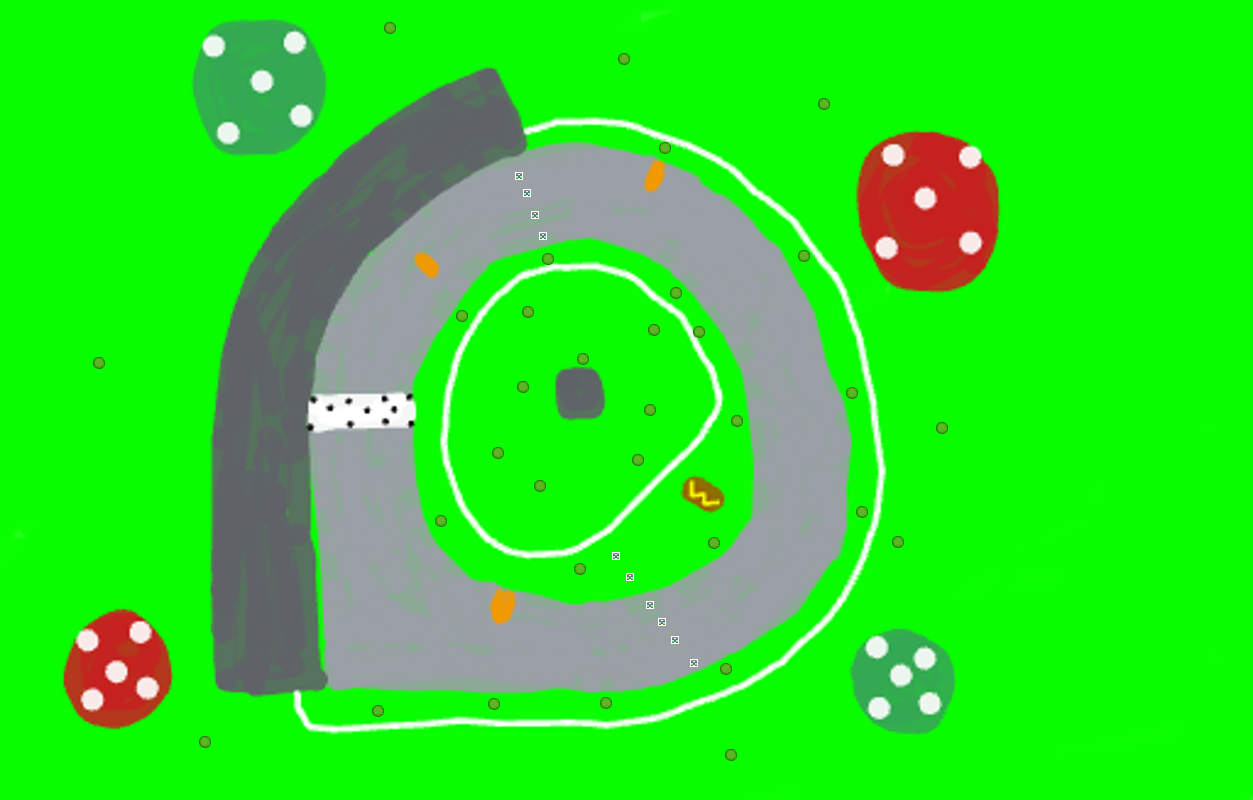 DS Test Circle Remastered - Mario Kart PC