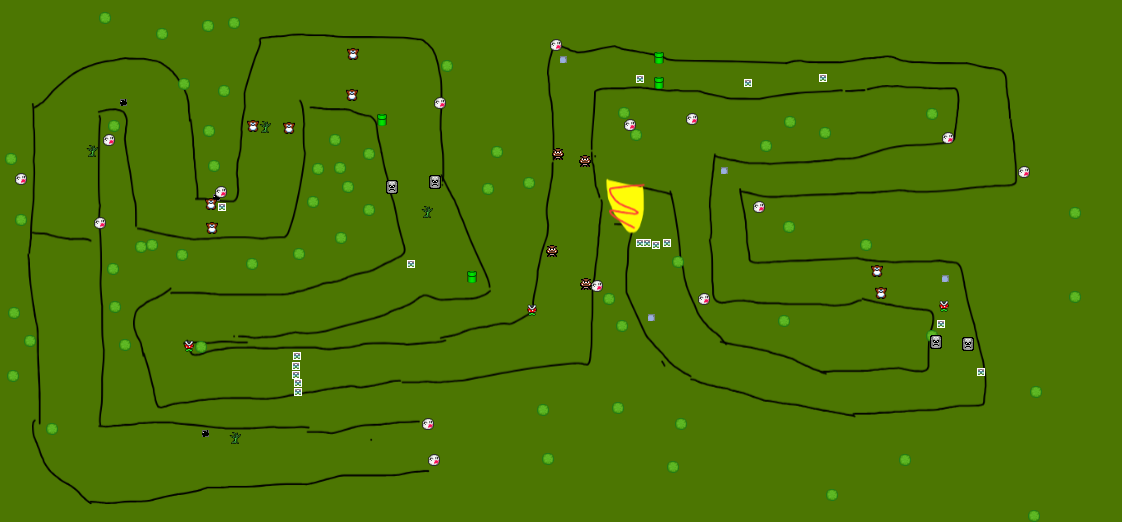 Boo forest 2 - Mario Kart PC