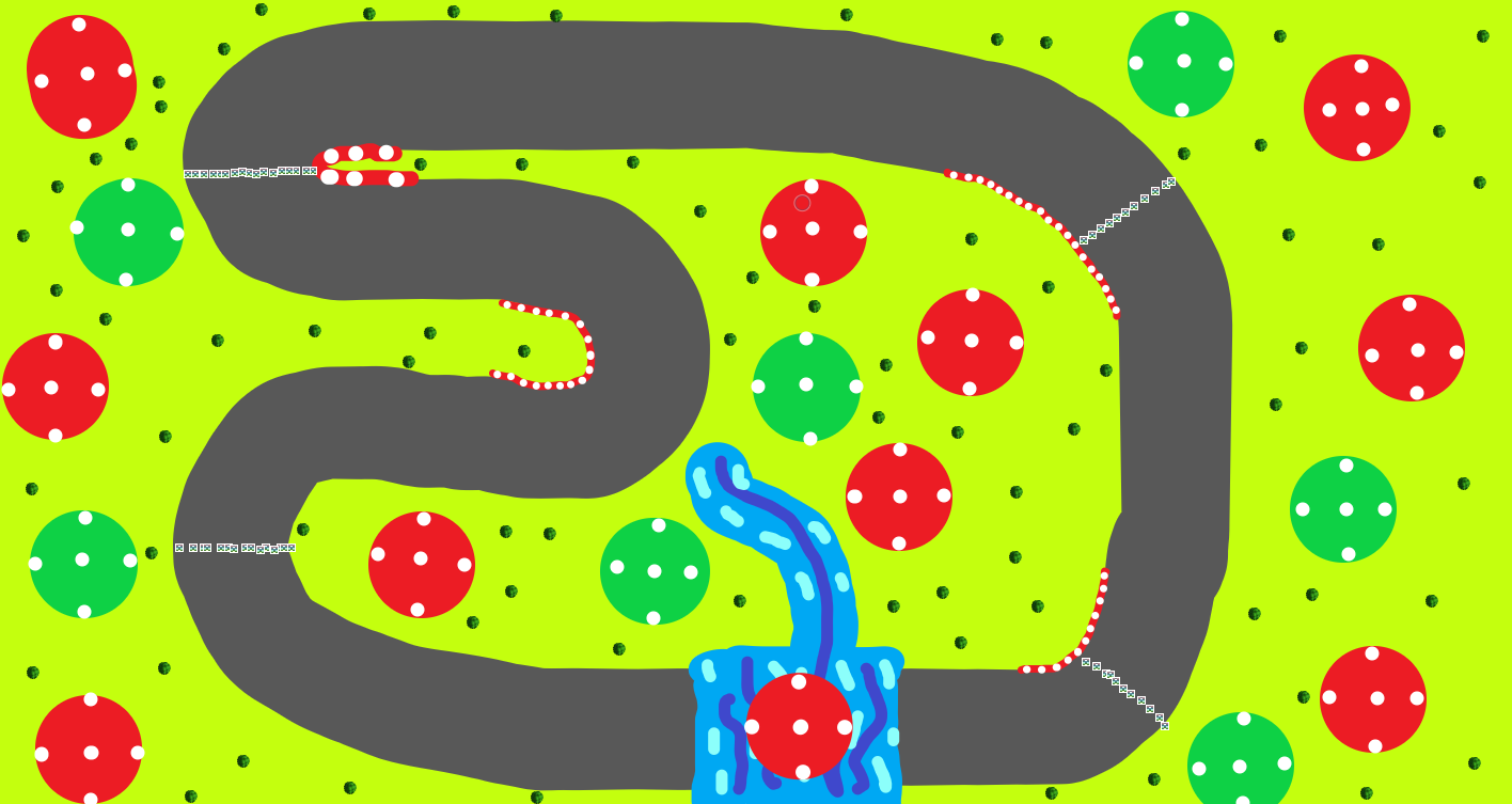 Mushroom circuit Mario Kart PC