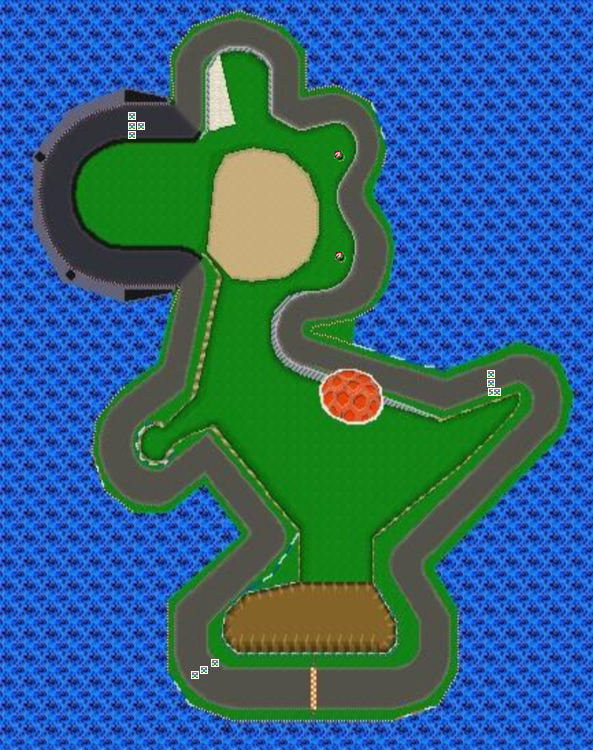 Yoshi Circuit - Mario Kart PC