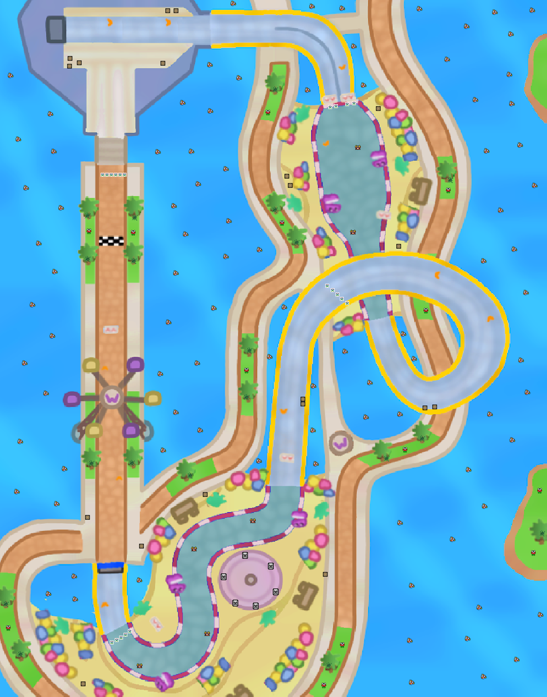Water Park - Mario Kart PC