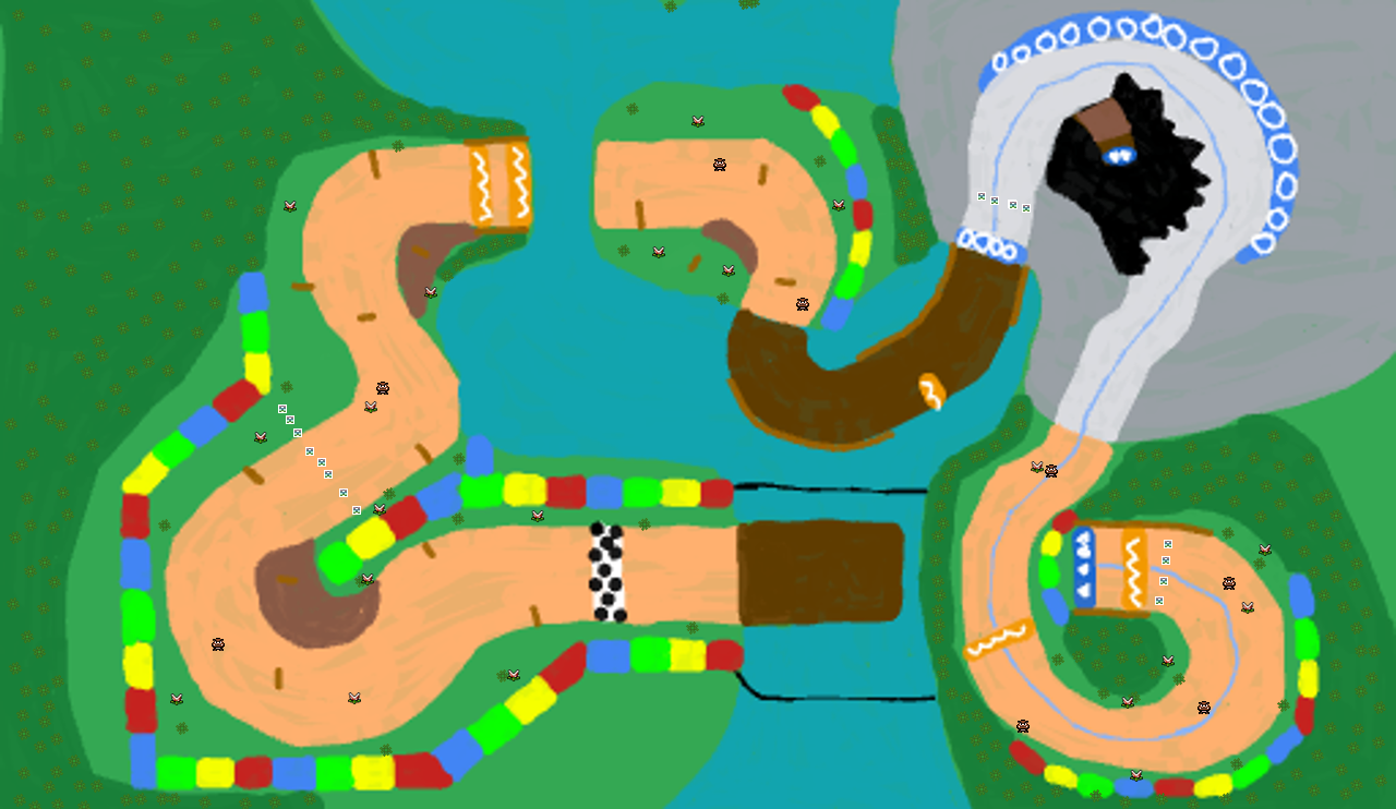 GBA Riverside Park Remastered V2 - Mario Kart PC