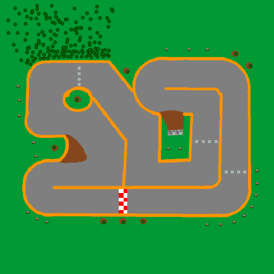 Scratch Circuit - Mario Kart PC