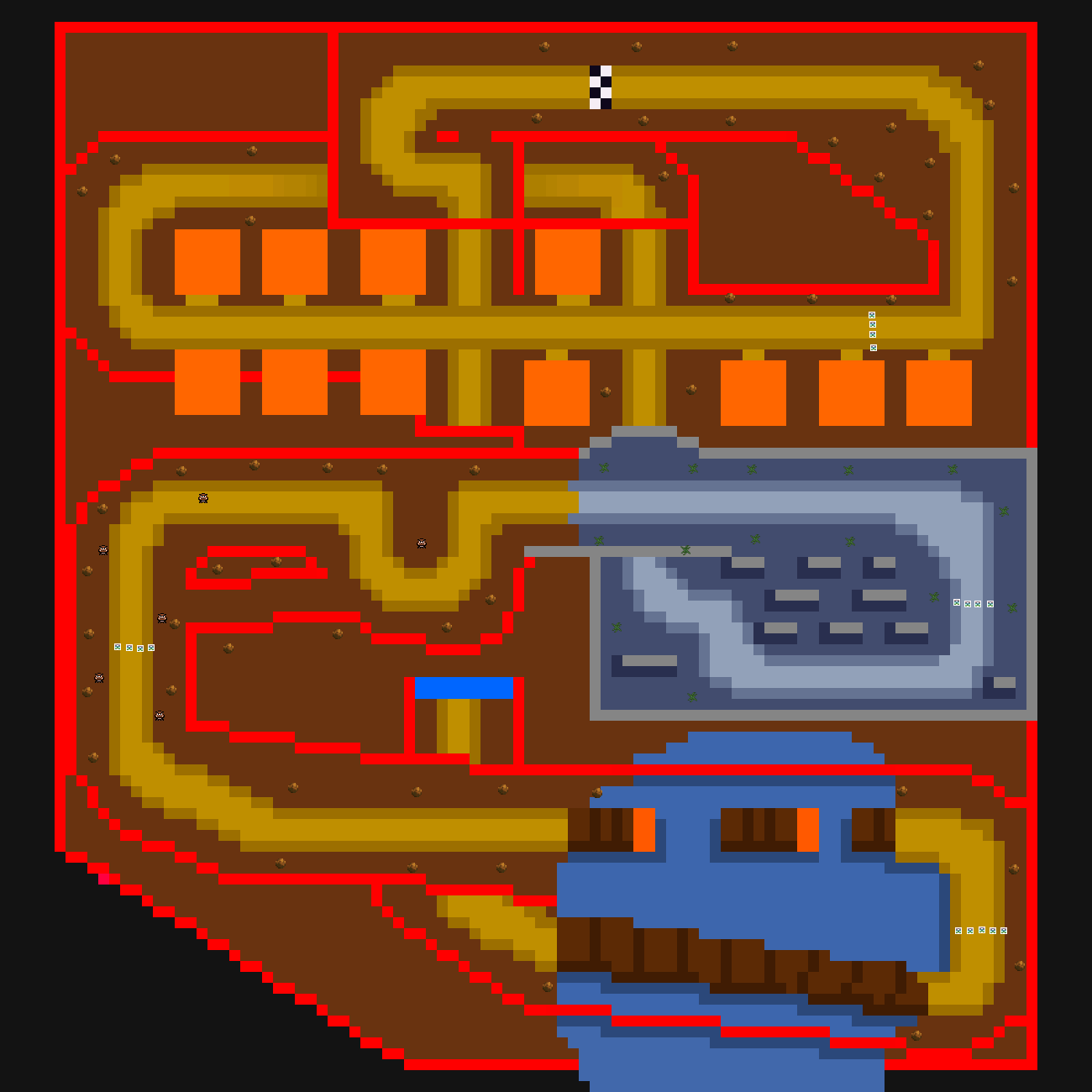 Chocolate Halloween DX - Mario Kart PC