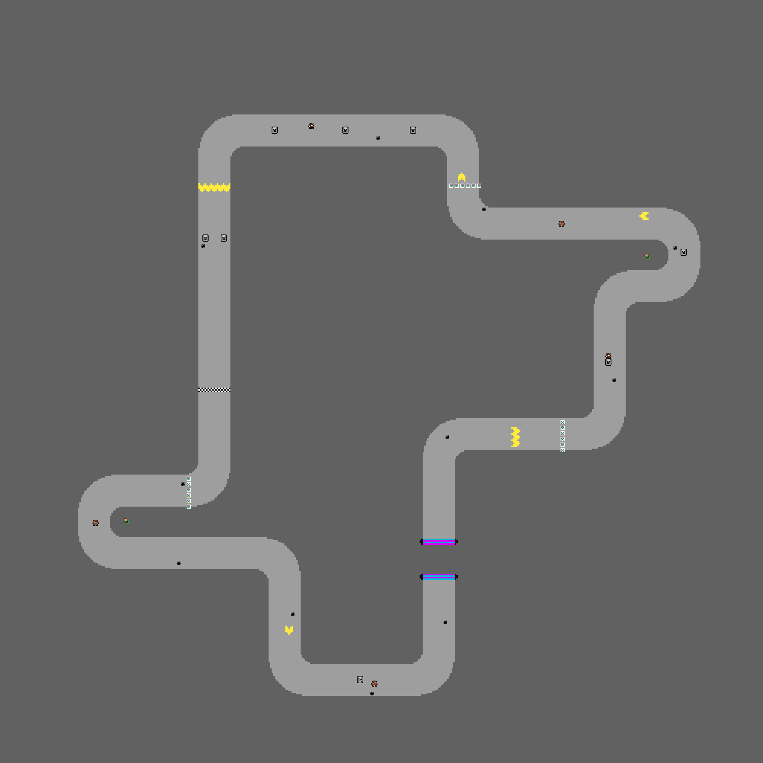 Metal Fort - Mario Kart PC