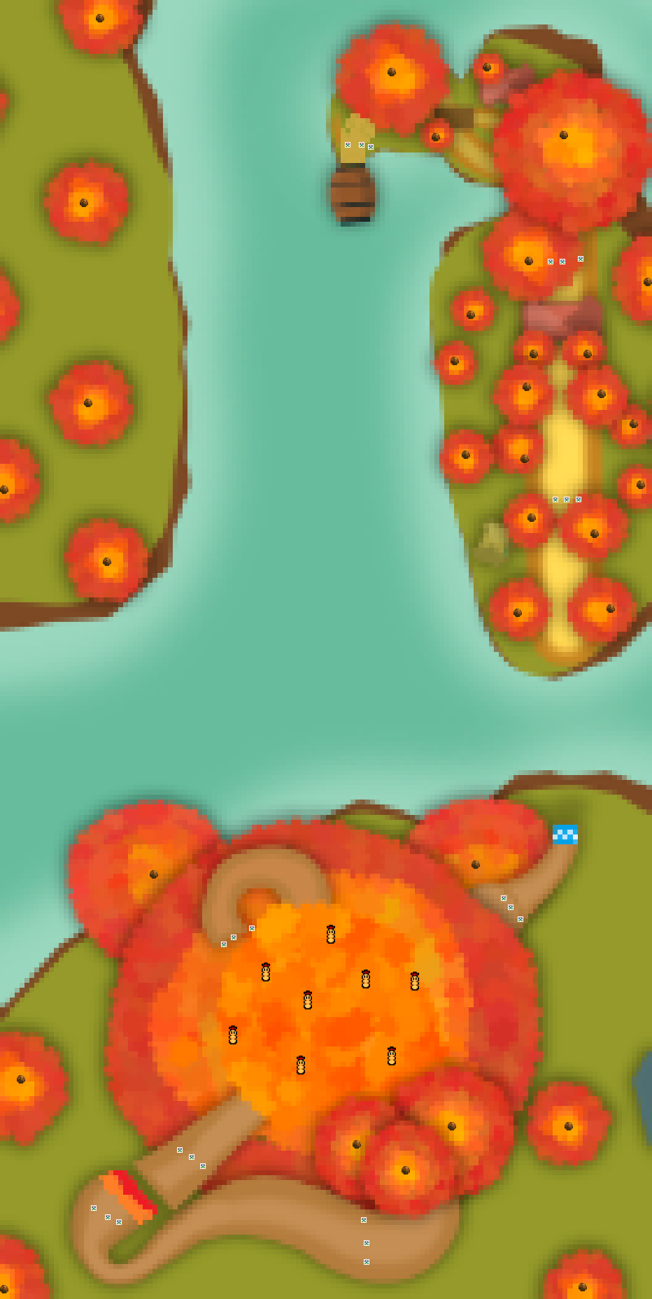 Maple Treeway - Mario Kart PC